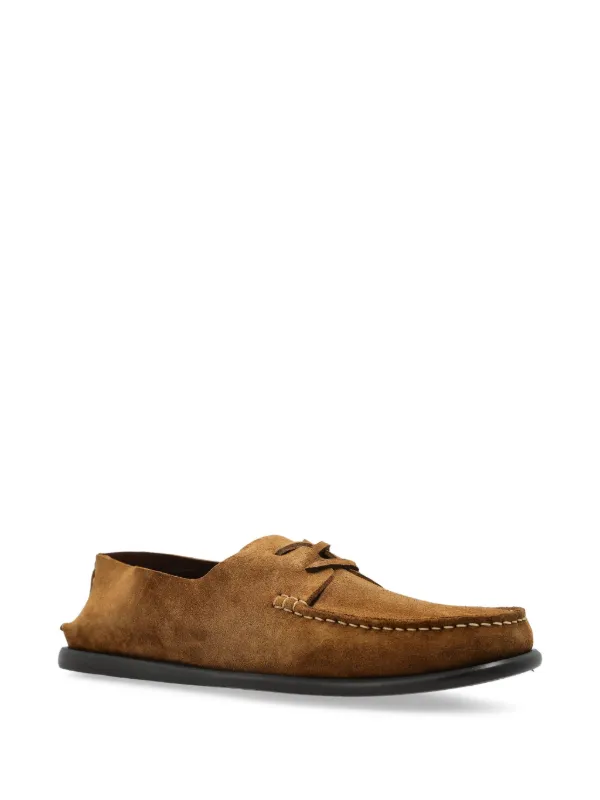 Paul Smith レザーローファー | ブラウン | FARFETCH JP