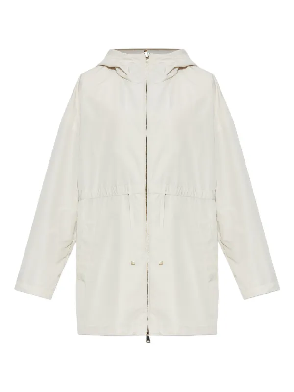Moncler Wete パーカーコート | ニュートラル | FARFETCH JP