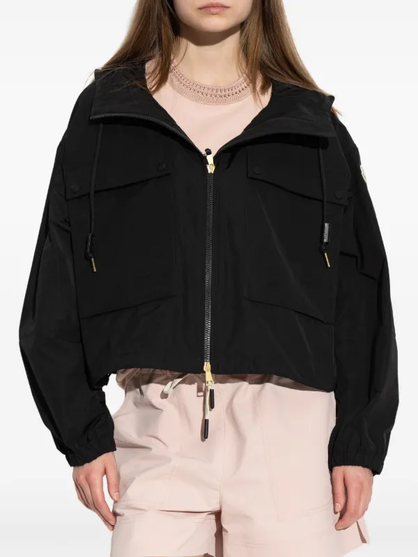 MONCLER ブラックテーラードジャケット ブラック（黒）系 MONCLER(モンクレール) テーラードジャケット