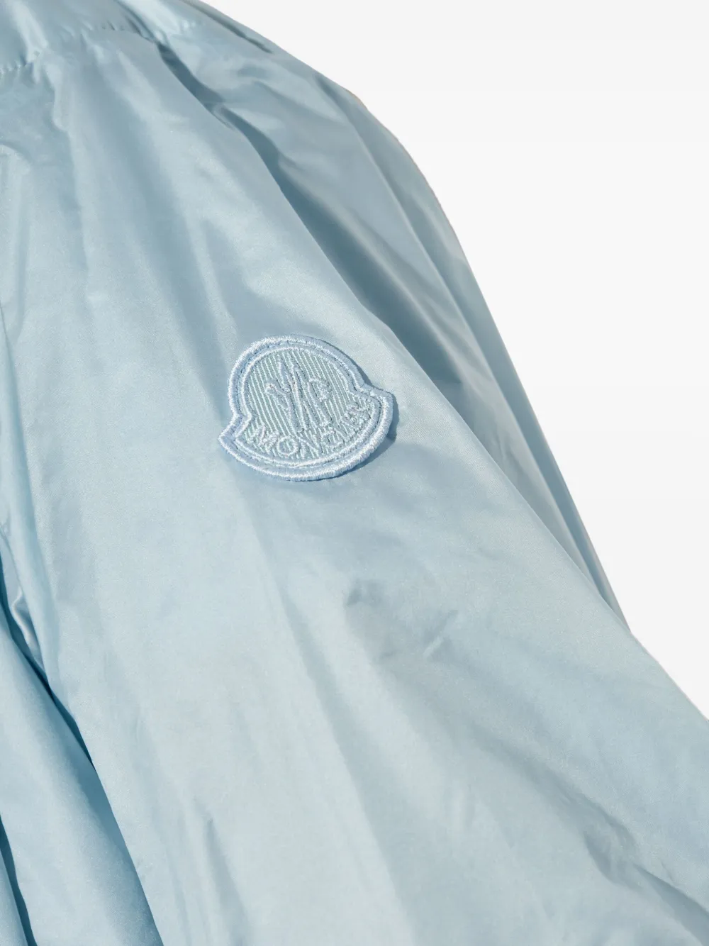 Shop Moncler Chazeron Bomber Jacket In Blue