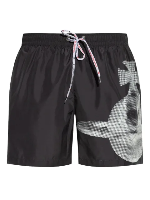Vivienne Westwood shorts de playa Pixel Orb