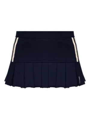 MISBHV::ミニスカート:S[RESALE] MISBHVのブルー モノグラム デニム ミニスカートがセール中
