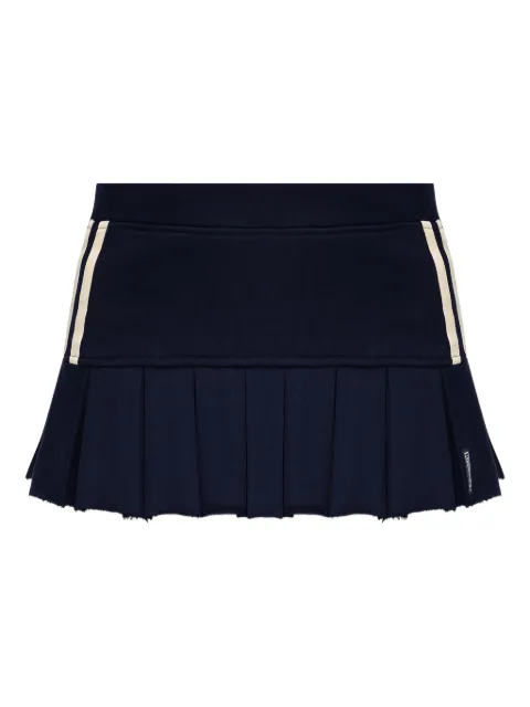 MISBHV logo-patch mini skirt 