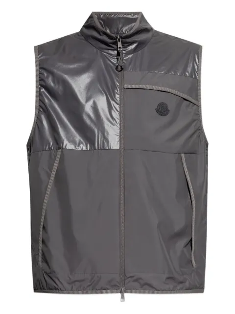 Moncler Epeo logo-appliqué gilet