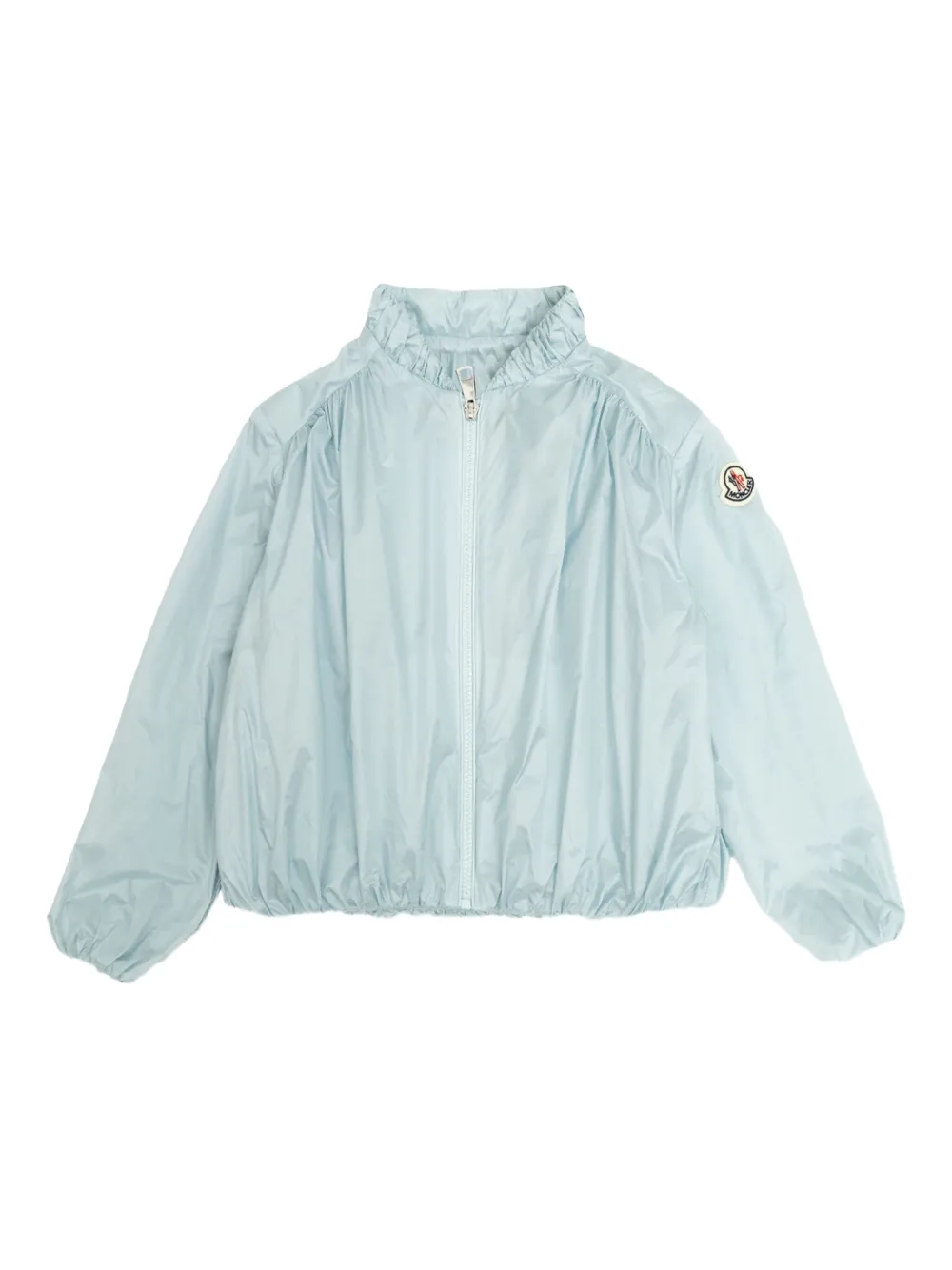 Moncler Enfant Jaqueta com patch de logo | Azul | Image 1