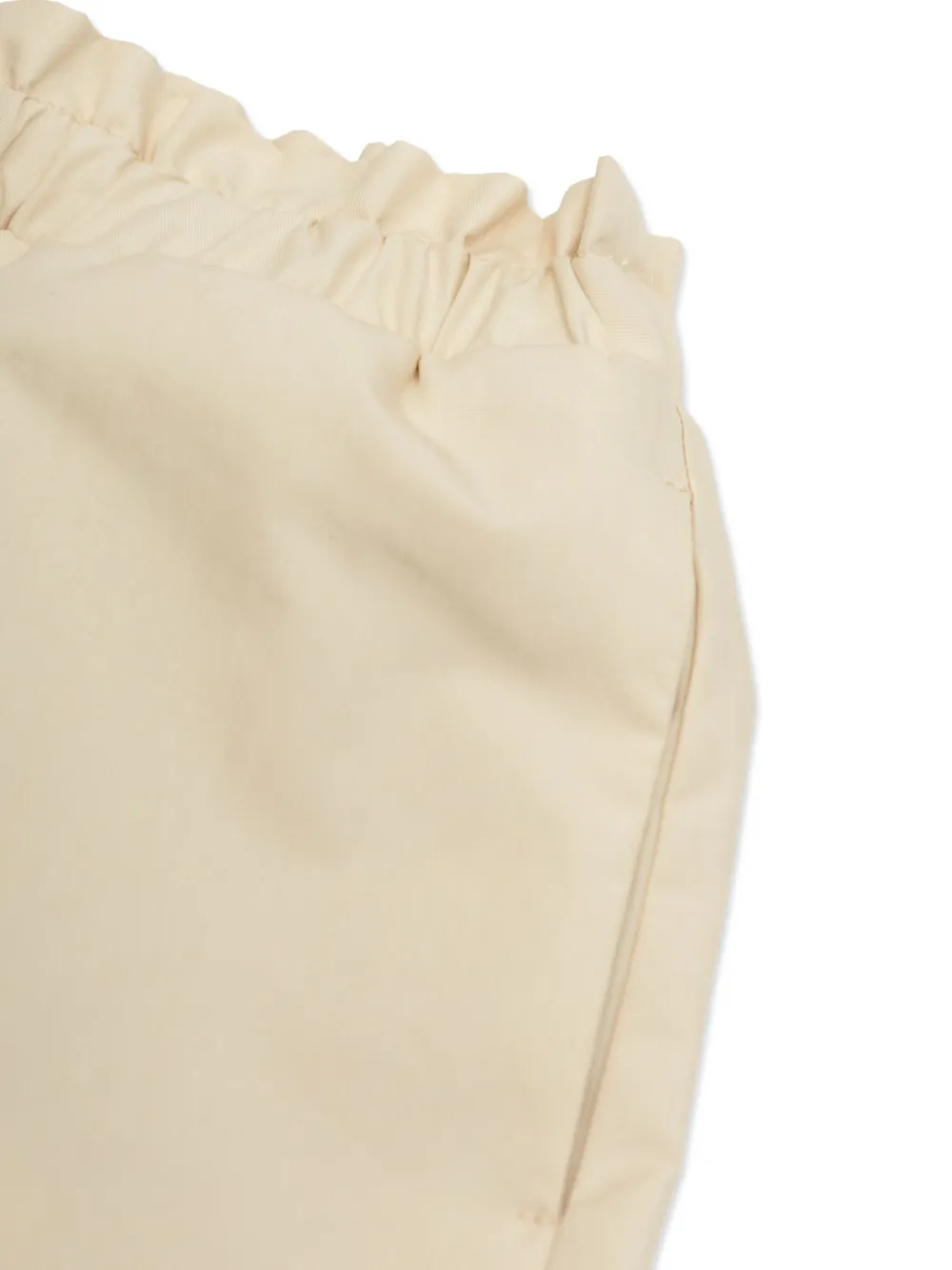 Moncler Enfant Shorts met logopatch Beige