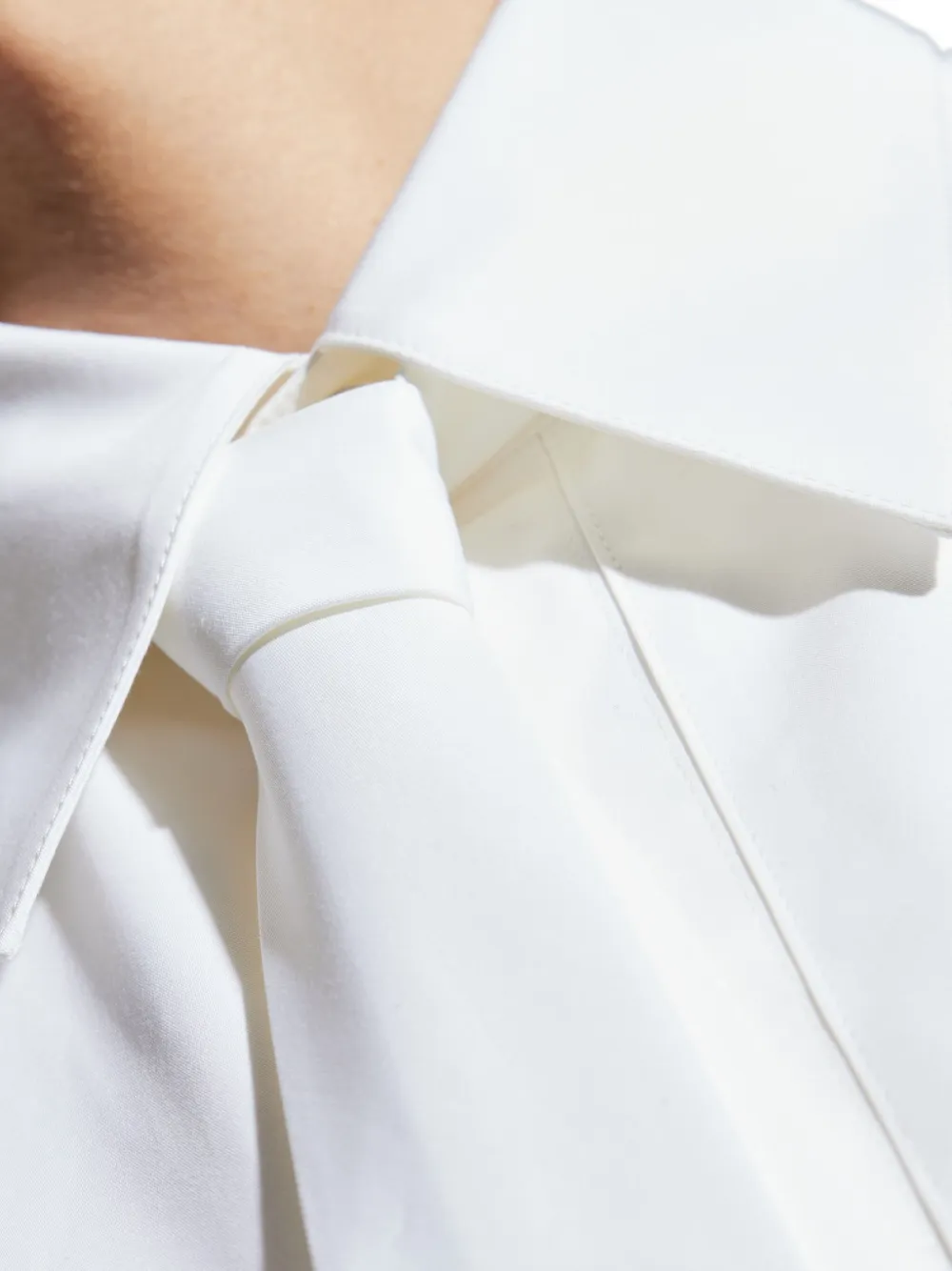 Jil Sander Katoenen overhemd Wit