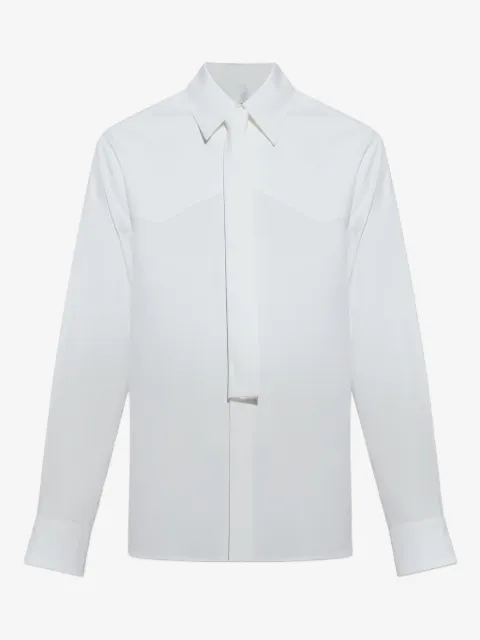 Jil Sander camisa de algodón