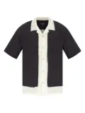 rag & bone graphic print shirt - Blue