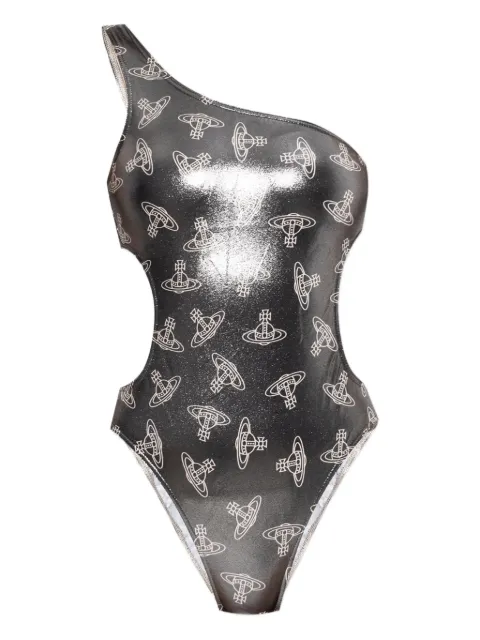 Vivienne Westwood traje de baño con estampado Orb