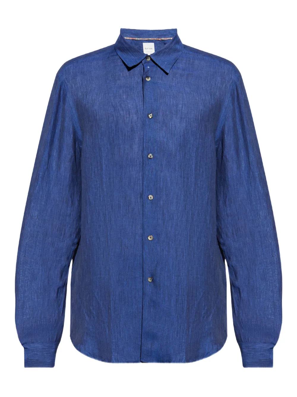 Paul Smith camisa de lino | azul | Image 1
