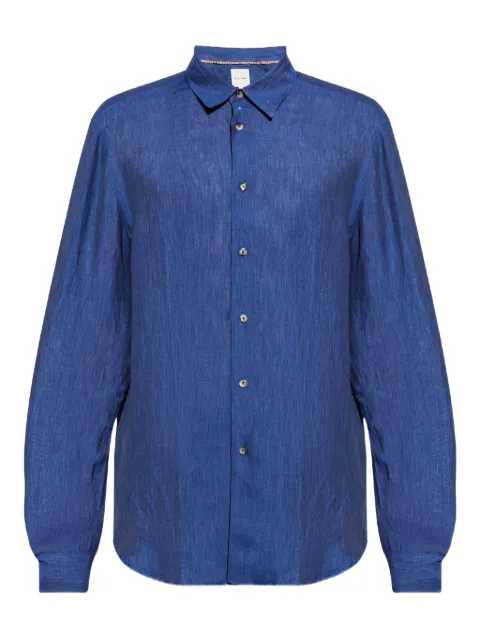 Paul Smith camisa de lino