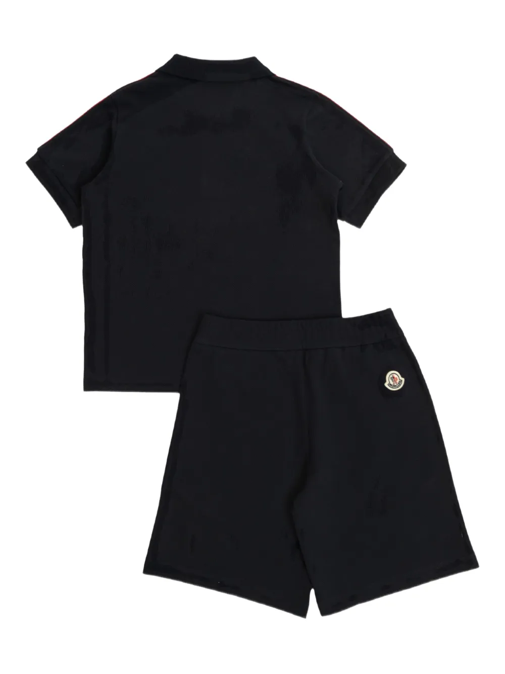 Moncler Enfant Conjunto com short de algodão | Conjunto de shorts | Image 2