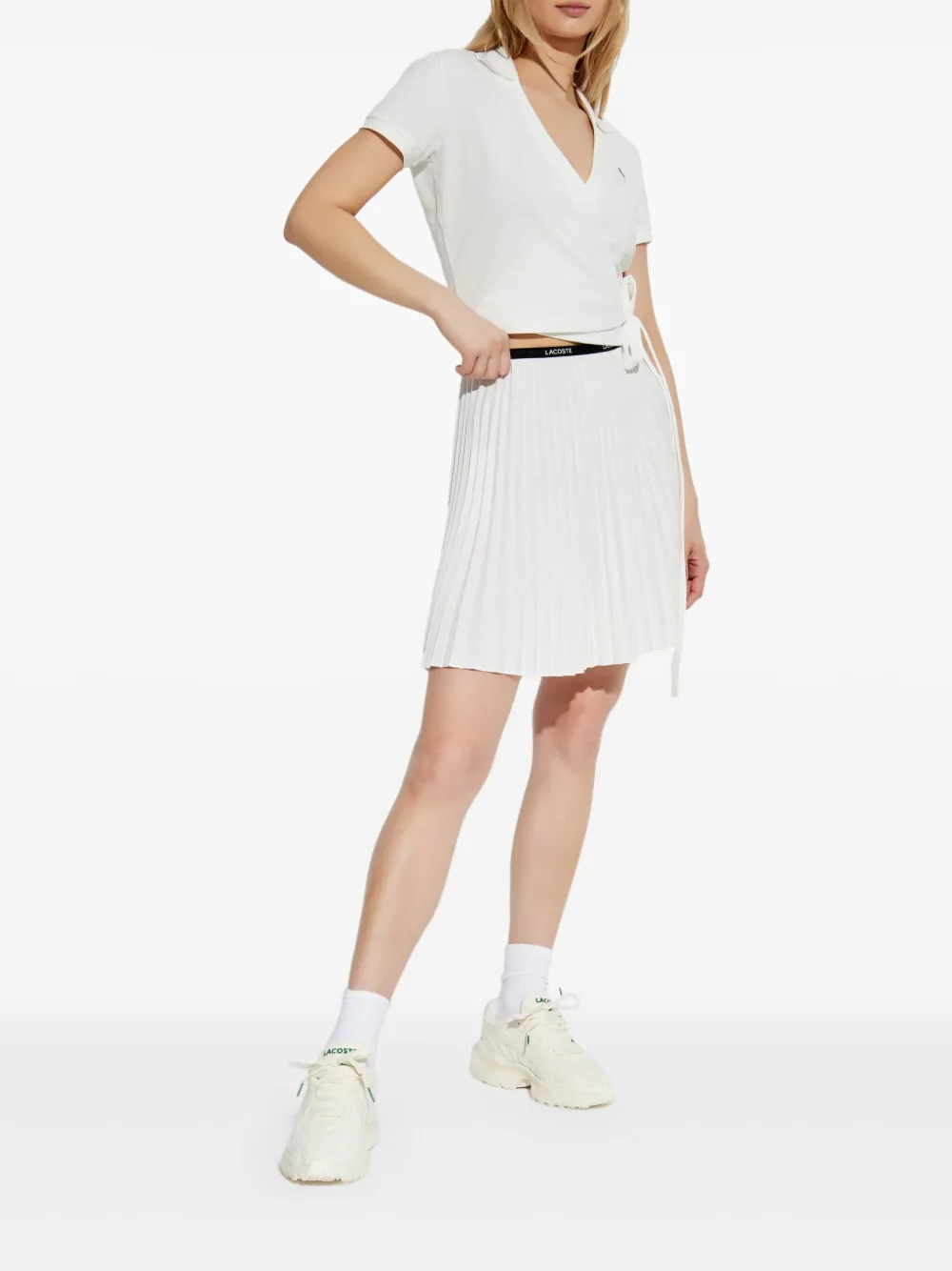 Lacoste polo à design cache-cœur | T-shirts & jerseys | Image 2
