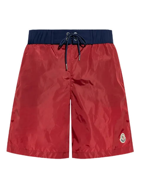 Moncler logo swim shorts
