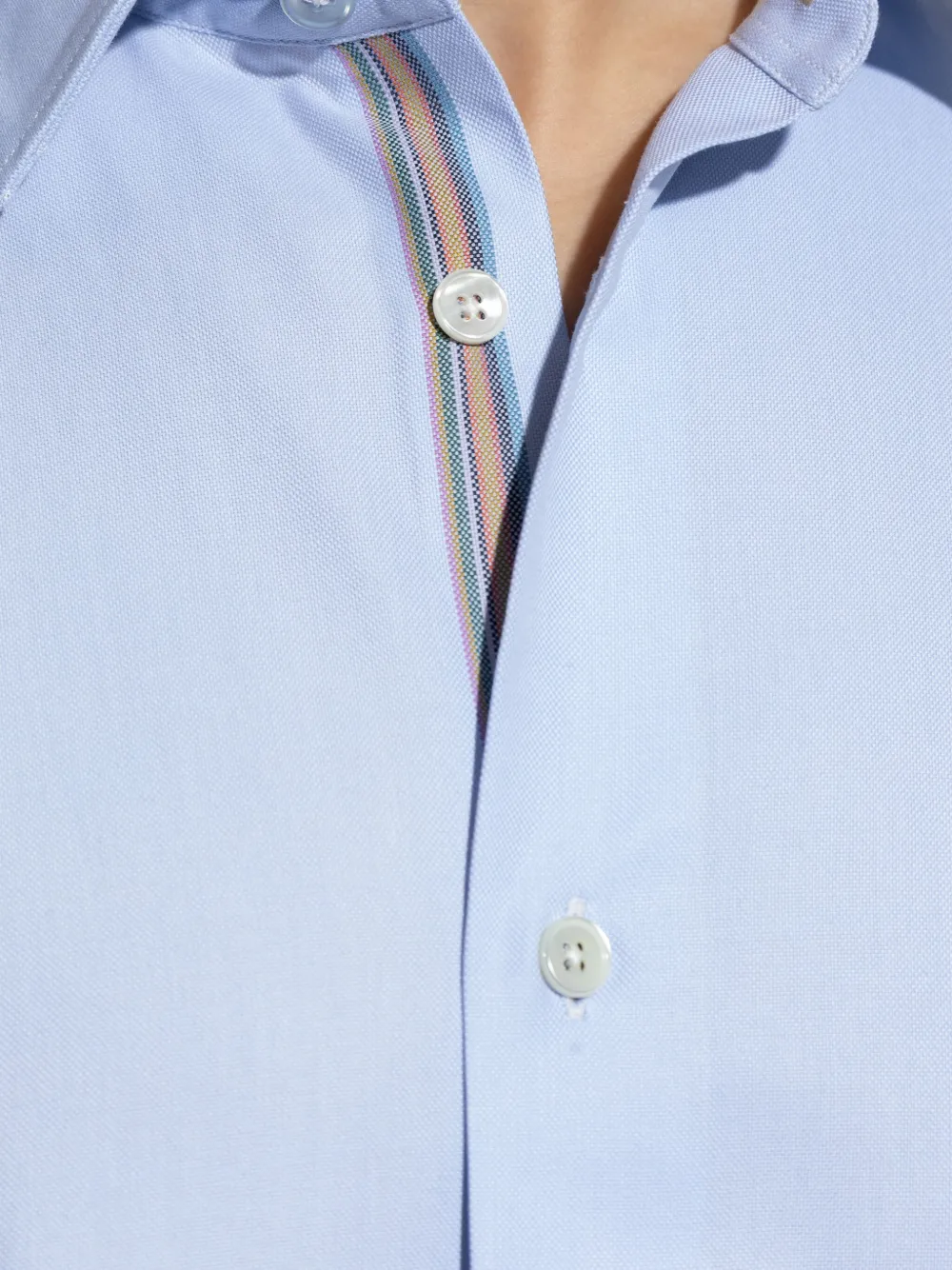 Paul Smith Katoenen overhemd Blauw