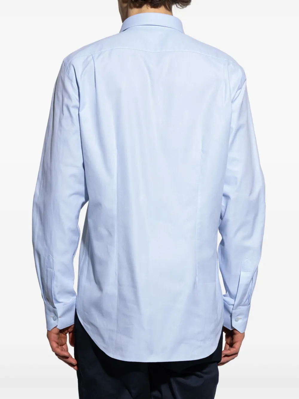 Paul Smith Katoenen overhemd Blauw