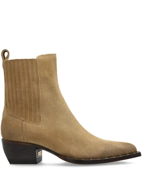 Golden Goose suede ankle boots