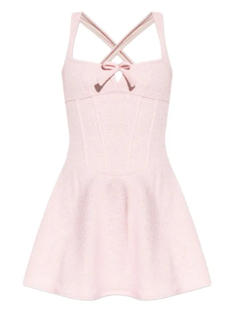 MISBHV vestido corto Paris