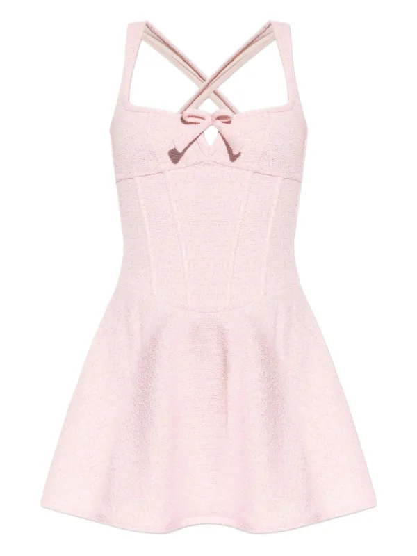misbhv mini dress Monogram Mini Dress