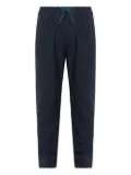 PS Paul Smith logo-patch track pants - Blue