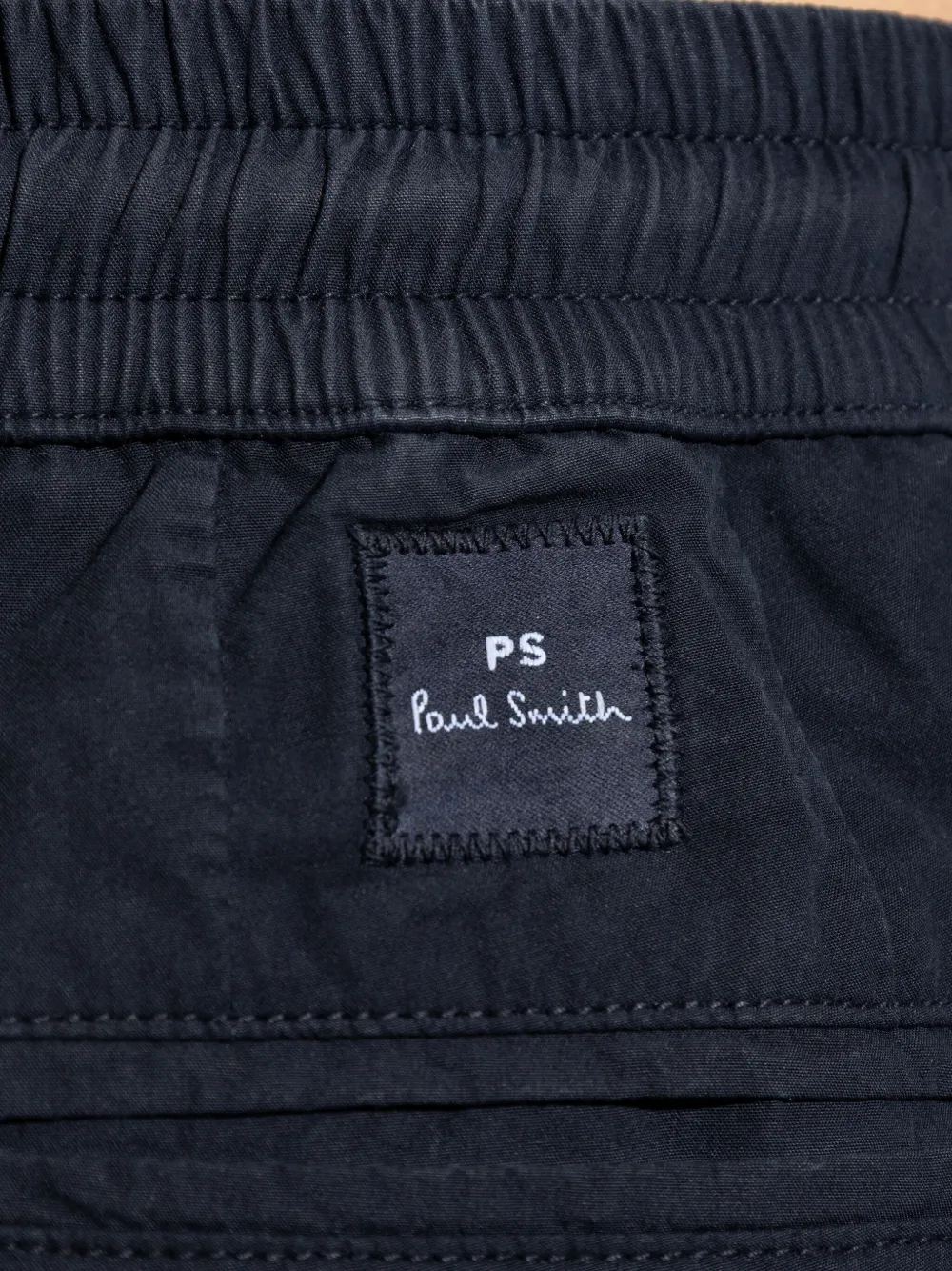PS Paul Smith Trainingsbroek met logopatch Blauw
