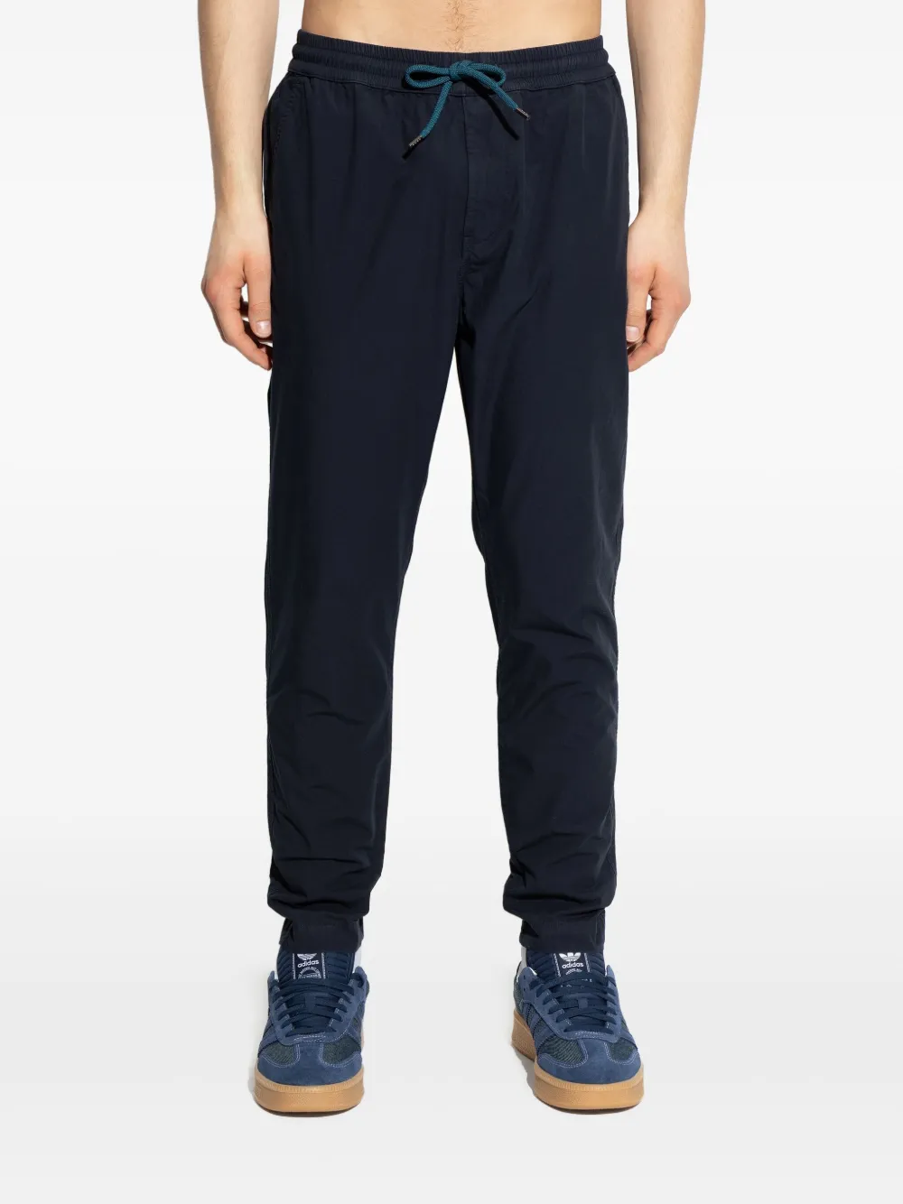 PS Paul Smith Trainingsbroek met logopatch Blauw