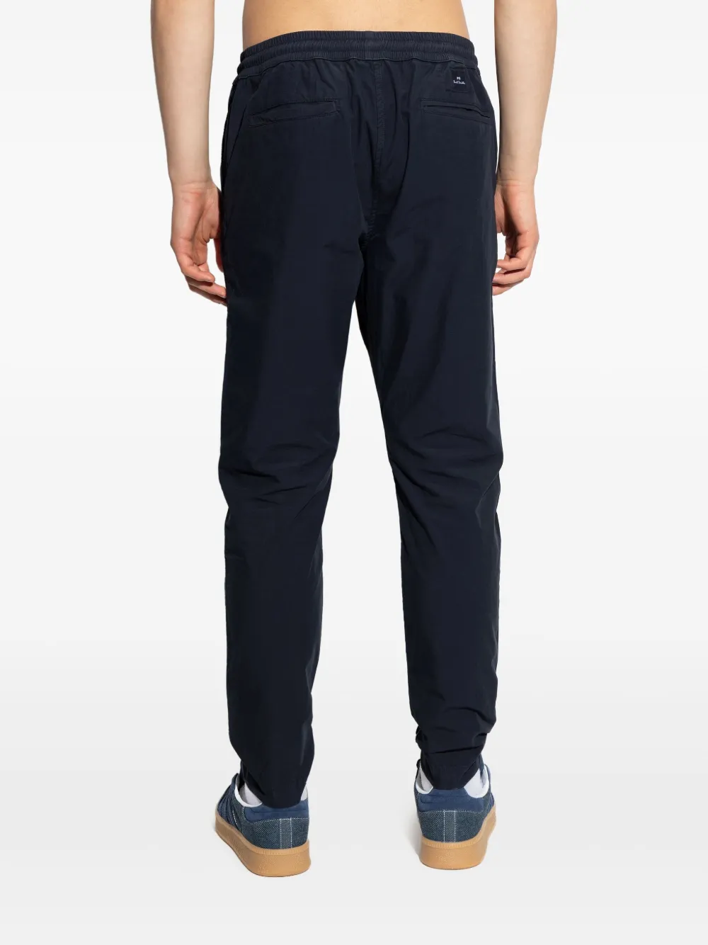 PS Paul Smith Trainingsbroek met logopatch Blauw