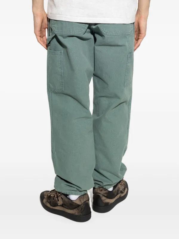 Carhartt WIP Double Knee Trousers | Green | FARFETCH ZA