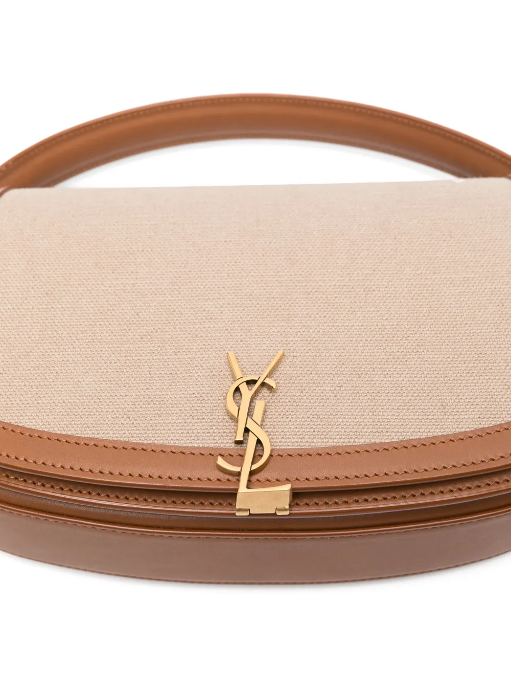 Saint Laurent Voltaire shopper Beige