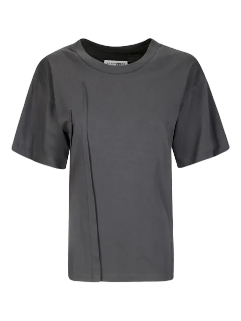 MM6 Maison Margiela تيشيرت بتأثير باهت