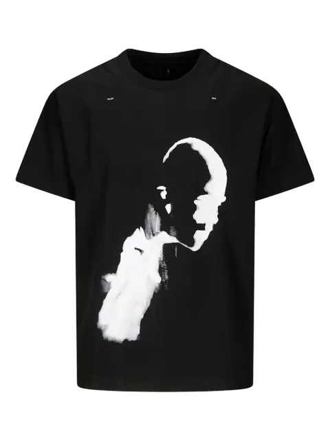 HELIOT EMIL playera con estampado gráfico