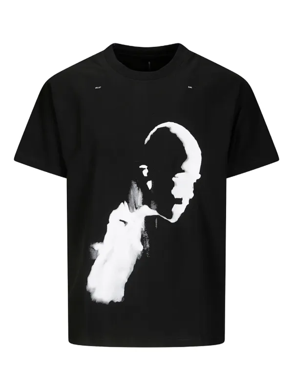 HELIOT EMIL グラフィック Tシャツ | ブラック | FARFETCH JP
