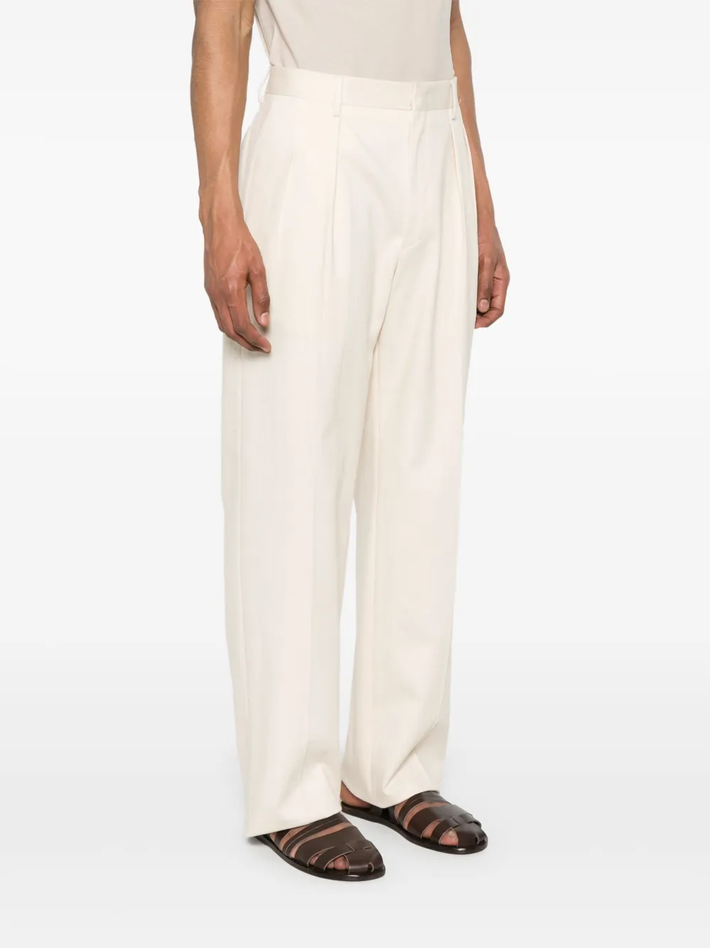 Tagliatore Nevil broek Beige