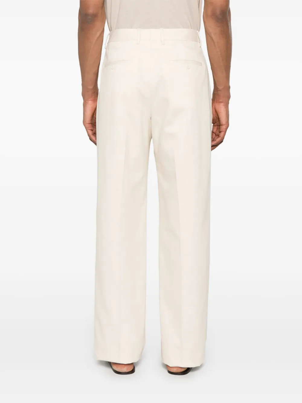 Tagliatore Nevil broek Beige