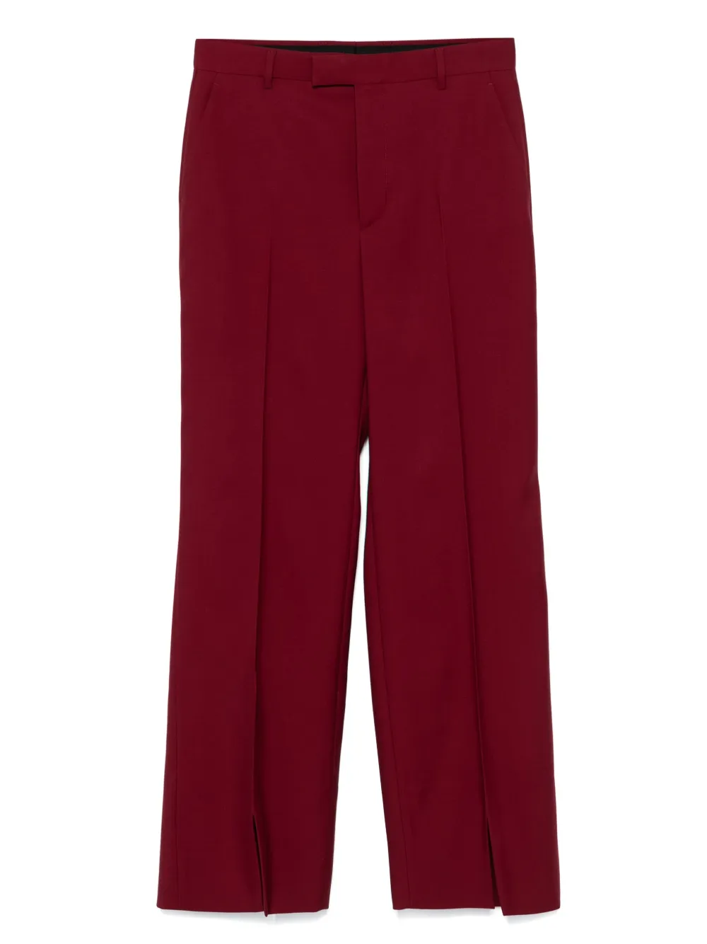 Gucci Wollen broek Rood