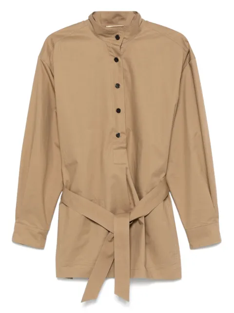 Saint Laurent belted top