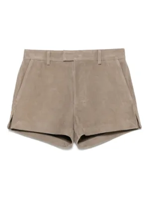 ショートパンツ AMI Women Shorts  Burmudas FTR203AC0014 ASH GREEN AMI PARIS Shorts for Women - Shop on FARFETCH