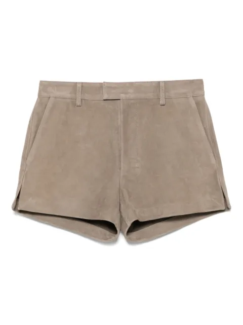 AMI Paris suede shorts