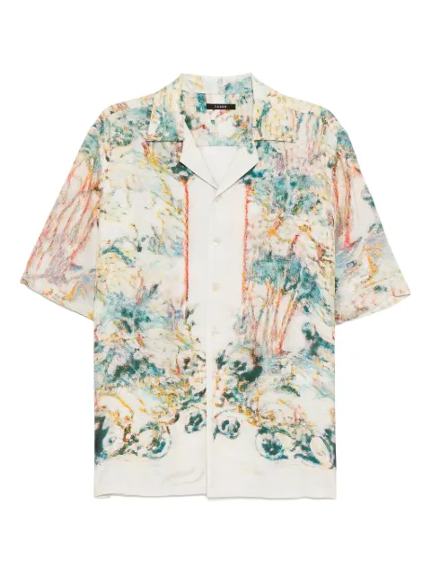 Taakk graphic-print shirt