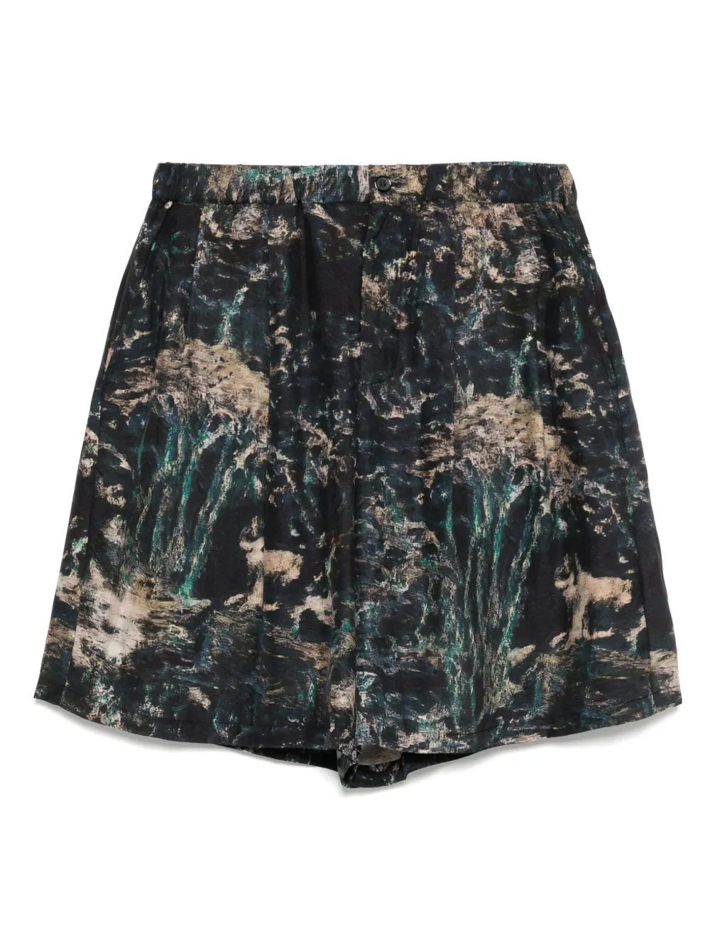 Taakk bañador con estampado gráfico | negro | Image 1