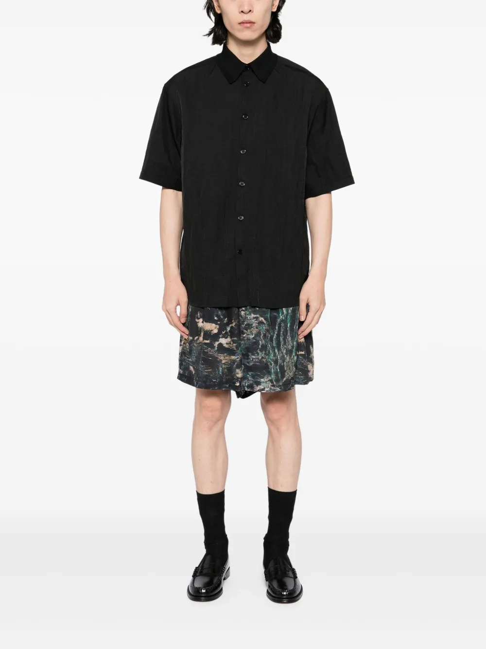 Taakk bañador con estampado gráfico | Shorts cargo | Image 2