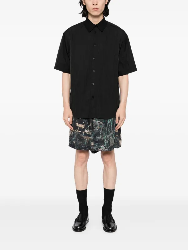 Taakk グラフィック ショートパンツ | ブラック | FARFETCH JP