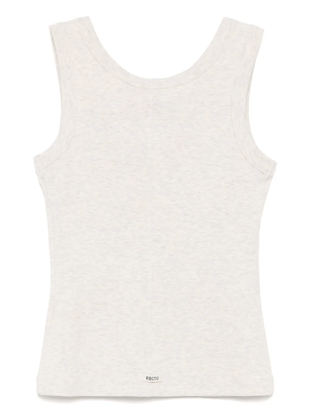 Recto camiseta con escote redondo | Chalecos y camisetas | Image 2