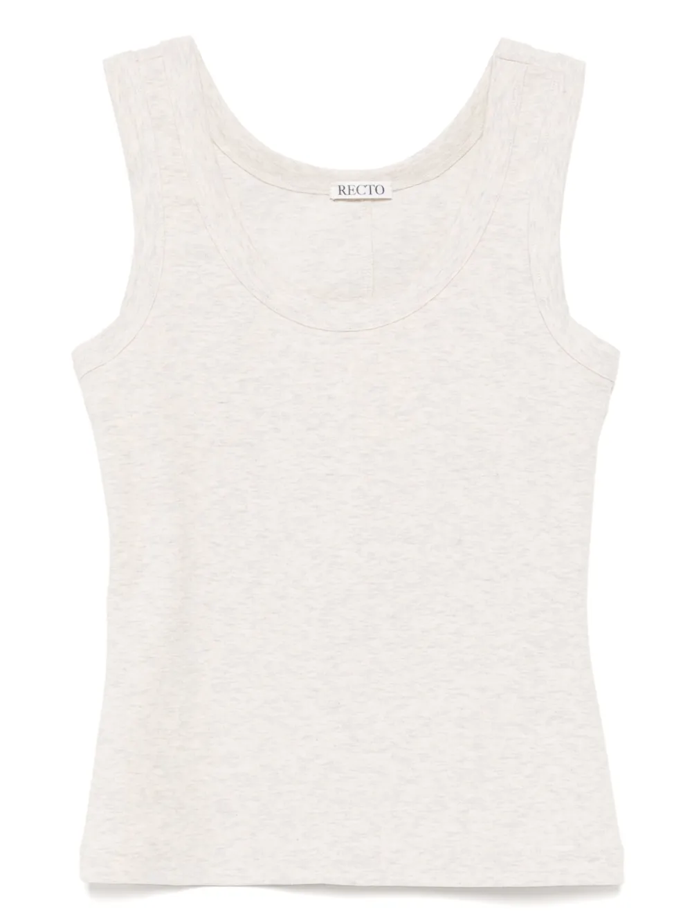 Recto camiseta con escote redondo | gris | Image 1