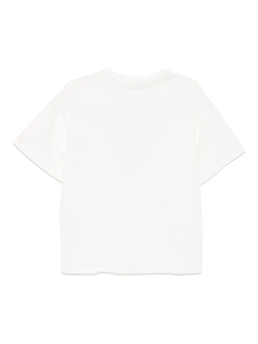 Recto t-shirt à effet usé | T-shirts | Image 2