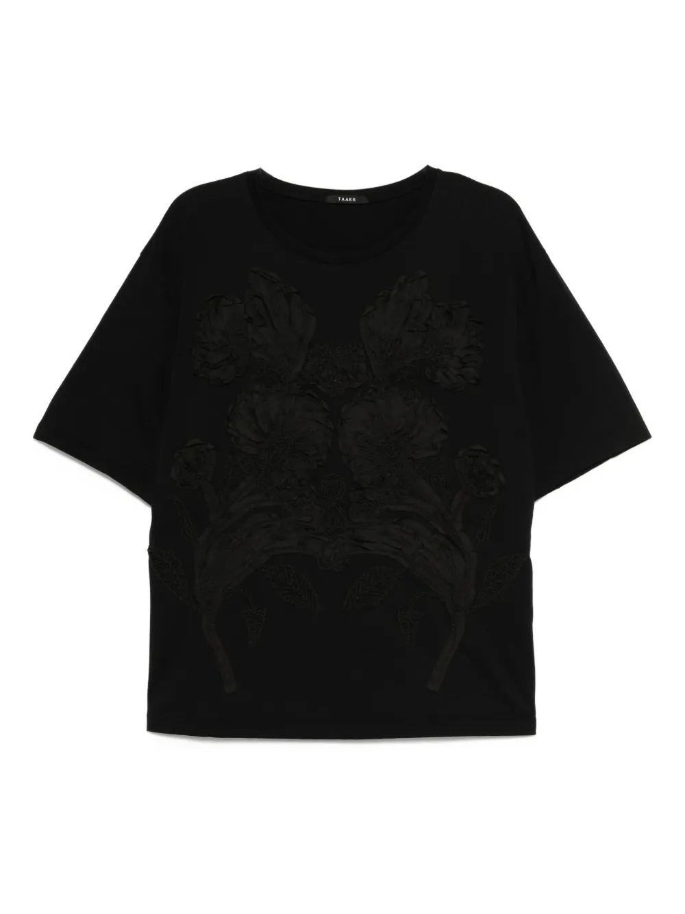 embroidered T-shirt