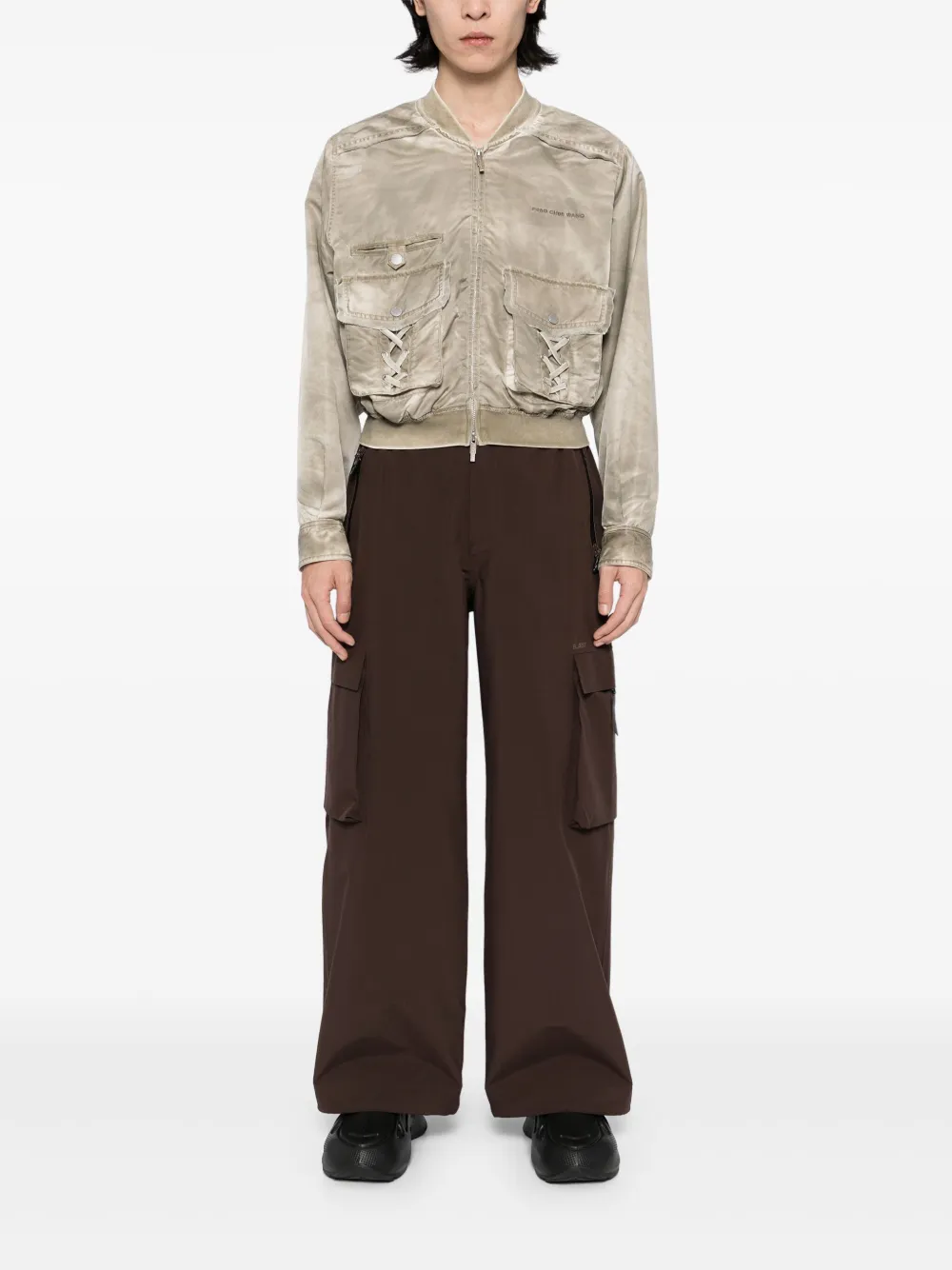 Feng Chen Wang logo-embroidered bomber jacket | Bomber Jackets | Image 2