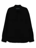 Juun.J pocket-work shirt - Black