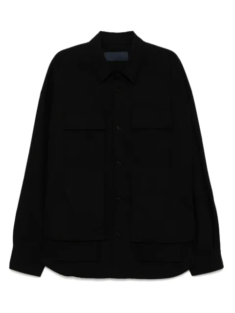 Juun.J pocket-work shirt